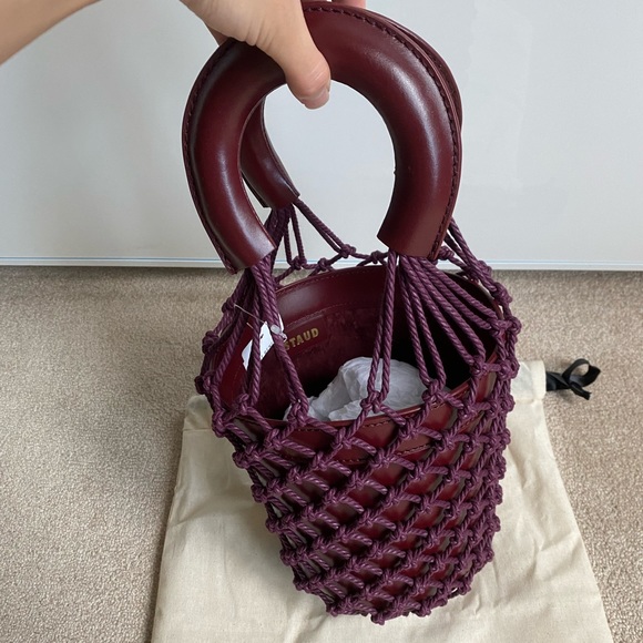 Staud Small Moreau Bucket Bag - Picture 2 of 8